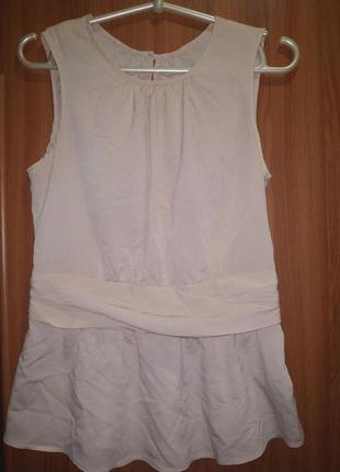 Блуза ніжно бежевого кольору