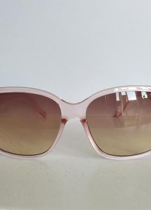 Солнцезащитные очки calvin klein ck20518s 662 crystal rose brown1 фото