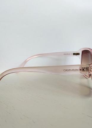 Солнцезащитные очки calvin klein ck20518s 662 crystal rose brown3 фото