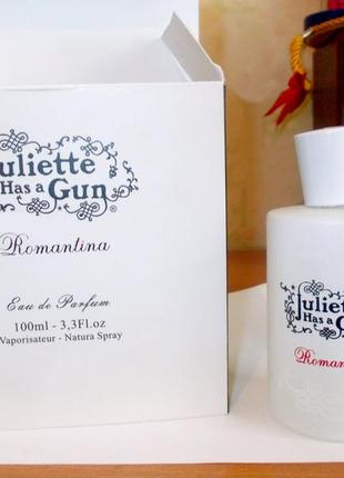 Juliette has a gun romantina💥оригінал розпив аромату затест джульєта4 фото