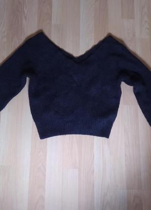 🖤 плюшевый свитер