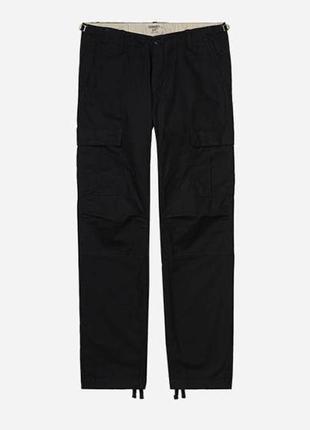 Штани - карго чоловічі carhartt wip aviation pant4 фото