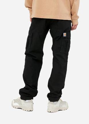 Брюки - карго мужские carhartt wip aviation pant3 фото