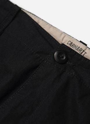 Штани - карго чоловічі carhartt wip aviation pant6 фото