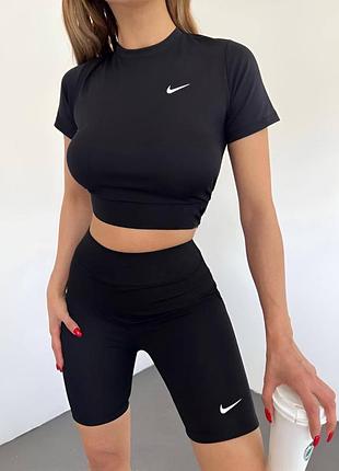 Стильний спортивний костюм ❤️‍🔥 велосипеди+топ