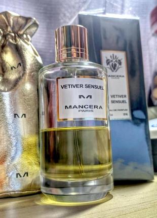 Mancera vetiver sensuel💥оригинал 3 мл распив аромата затест