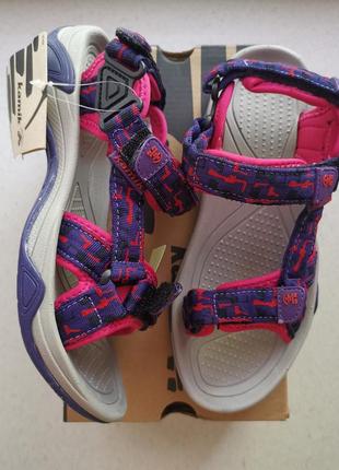Сандалии kamik для девочки в наличии.