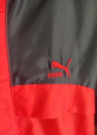 Винтажная puma ветровка 80-х made in italy м-ка6 фото