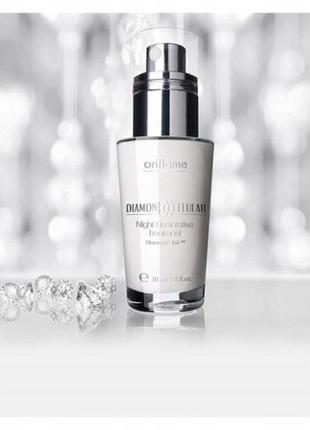 Нічний відновлювальний клітинний крем oriflame diamond cellular1 фото