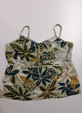 Фірмова бавовняна майка маєчка блуза monsoon