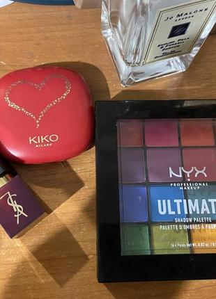 Лот косметики, ysl, nyx