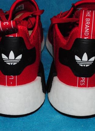 Adidas красные кроссовки оригинал mmd 42 размер6 фото