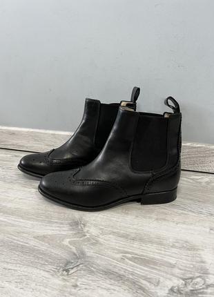 Шкіряні черевики navyboot
