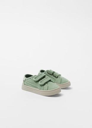 Кеди кросівки мокасини дитячі zara