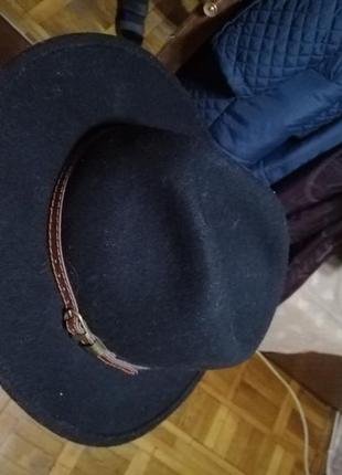 Продам итальянскую шляпу risa 100% шерсть1 фото