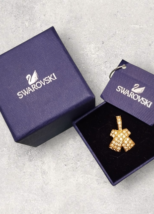 Кулон подвеска swarovski