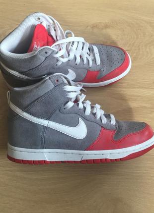 Кроссовки nike dunk