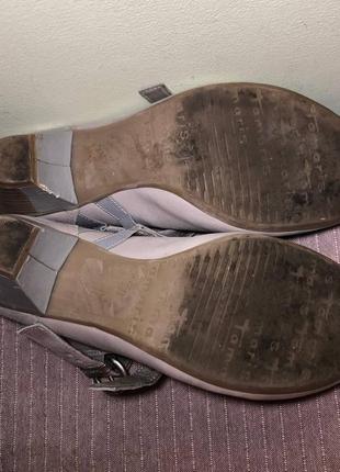 Кожаные туфли tamaris 38-395 фото