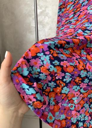 Меди юбка в цветочный принт studio retailталинг4 фото