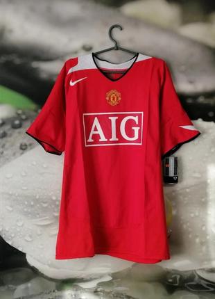 Manchester united home 2004 - 2006 манчестер юнайтйд домашняя футболка nike новейший размер л-хл