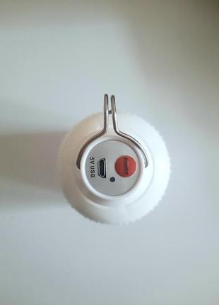 Лампа акумуляторна світлодіодна для кемпінга3 фото