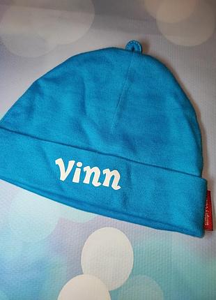 Детская хлопковая шапка