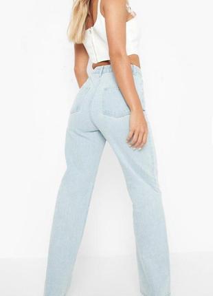 Шикарные джинсы, размер 142 фото