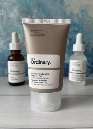 The ordinary - natural moisturizing factors + ha - крем увлажняющий с гиалуроновой