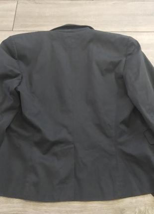 Пиджак женский черный.4 фото
