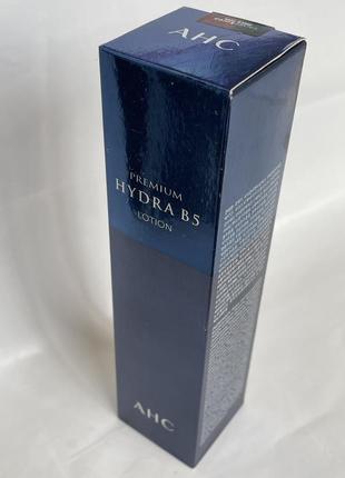 Увлажняючий та заспокійливий лосьон з витамином b5 ahc premium hydra b5 lotion1 фото