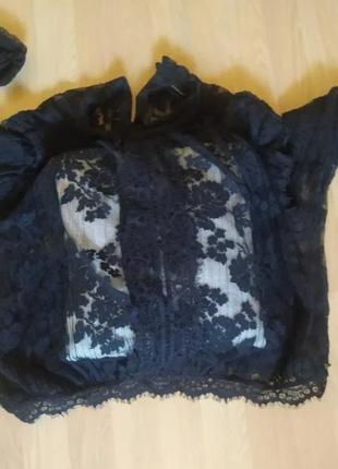 🖤красивая , гипюровая блуза ,  большой размер