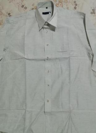 Рубашка мужская gentleys размер xxl-54-44 ворот 43