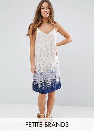 Розпродаж!yumi petite сукня в квітковий принт доставка добу