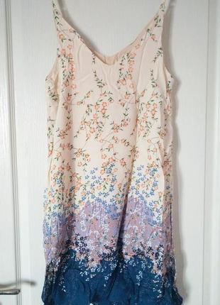Розпродаж!yumi petite сукня в квітковий принт доставка сутки4 фото