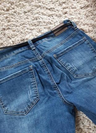 Комфортные эластичные джинсы скинни, высокая посадка,stitch&amp;soul, p. xs-m8 фото