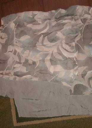 Шарф палантин шовк італій giorgio armani