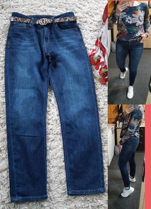 Комфортные эластичные джинсы, esprit,  p. m-l1 фото