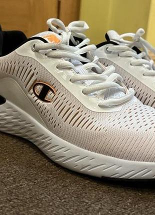 Кроссовки champion low cut shoe bold 2.2 светло-розовые