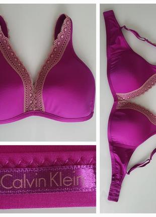 Бюстгальтер calvin  klein