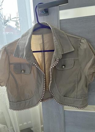 Накидка болиро 2