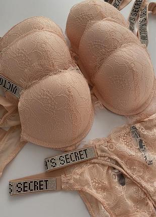 Комплект victoria’s secret