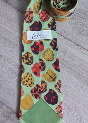 Винтажный галстук fabric.2 фото