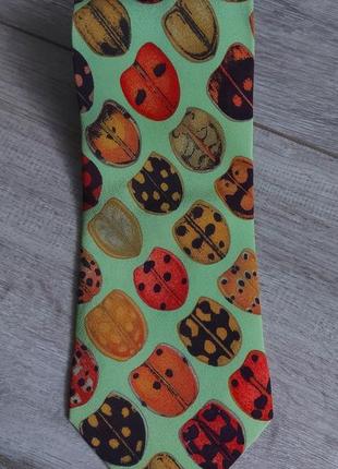 Винтажный галстук fabric.1 фото