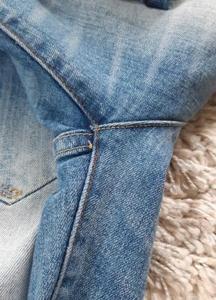 Комфортные эластичные укороченные джинсы скинни ,women's fashion, p. 38-409 фото