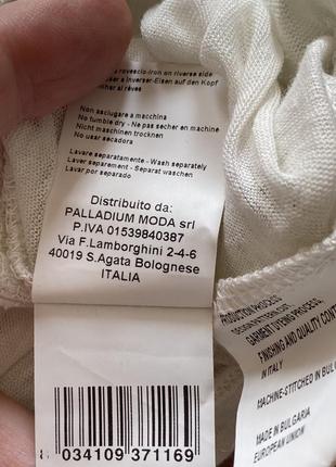 Футболка дизайнерська нова лляна блуза 120% lino s італія6 фото
