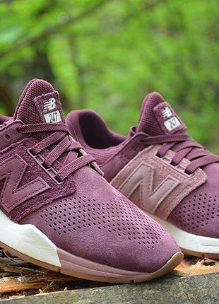 Оригінал new balance! жіночі кросівки 247 модель, ws247stb, нью беленс