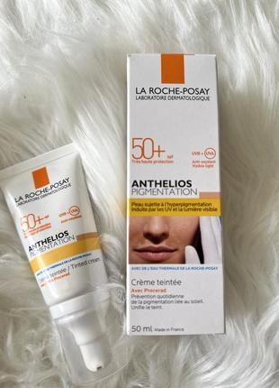 Солнцезащитное тонирующее средство la roche-posay