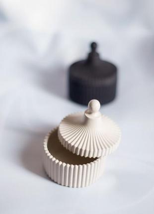 Гіпсові вироби підставки підсвічник декор для прикрас