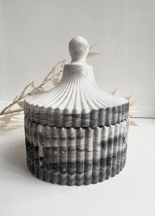 Гіпсові вироби підставки підсвічник декор для прикрас