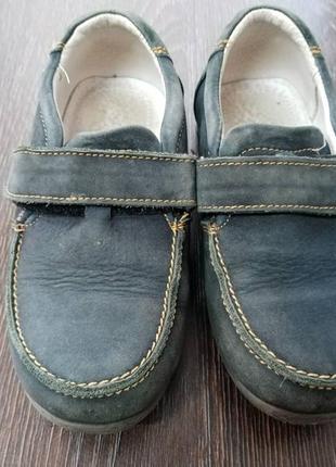 Туфли мокасины palaris 27 размер 17 см стелька2 фото